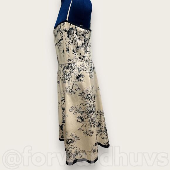 Jessica Howard Cotton Blend Dress Size 14 - Picture 5 of 12